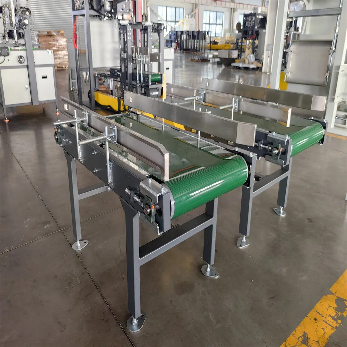 High Speed Precision Online Weight Check Belt Conveyor System Automatic Sorting Conveyor