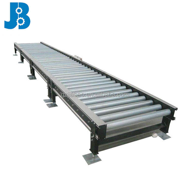 High Quality Portable Expandable Telescopic Flexible Roller Conveyor Used for Transfer Boxes