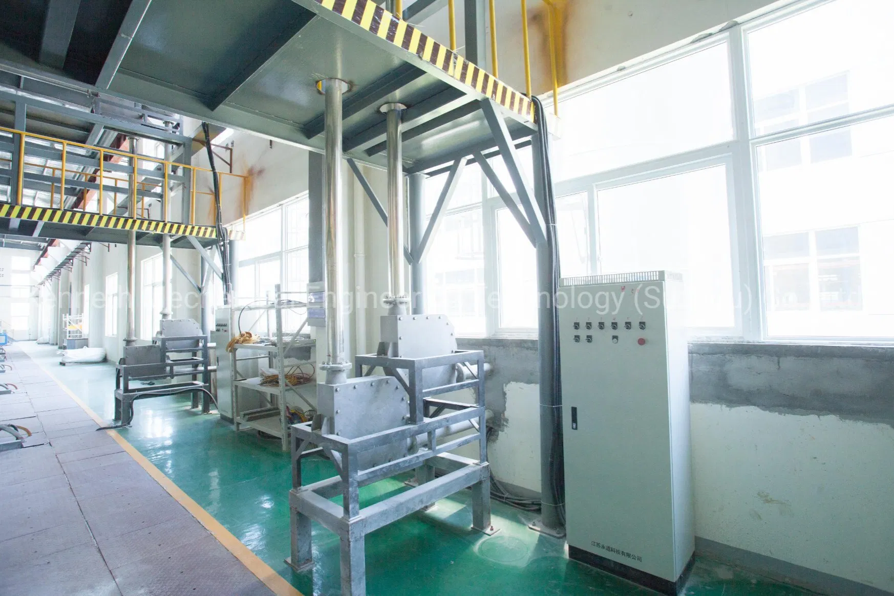 Tubular Chain Conveying System Pipe Chain Conveyor for Bulk Solid PVC Powder
