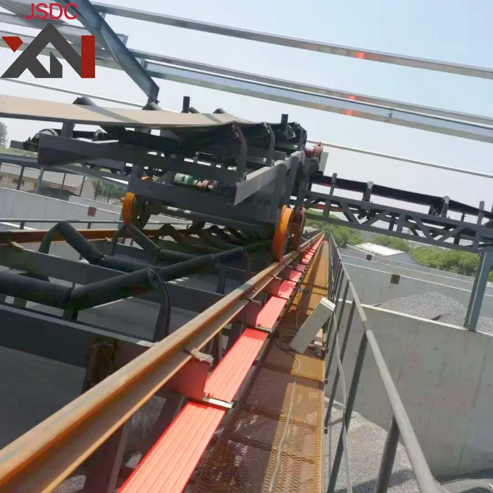 Mining Belt Conveyor System with Multiline Function