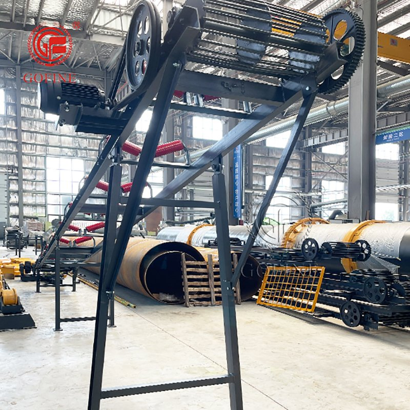 Stainless Steel Food-Grade Belt Conveyor System for Food and Chemical Industries