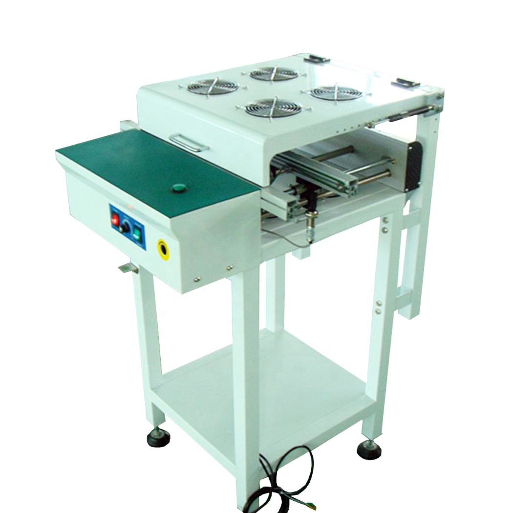 Automated PCB Conveyor System with Vision Inspection for AOI Quality Control