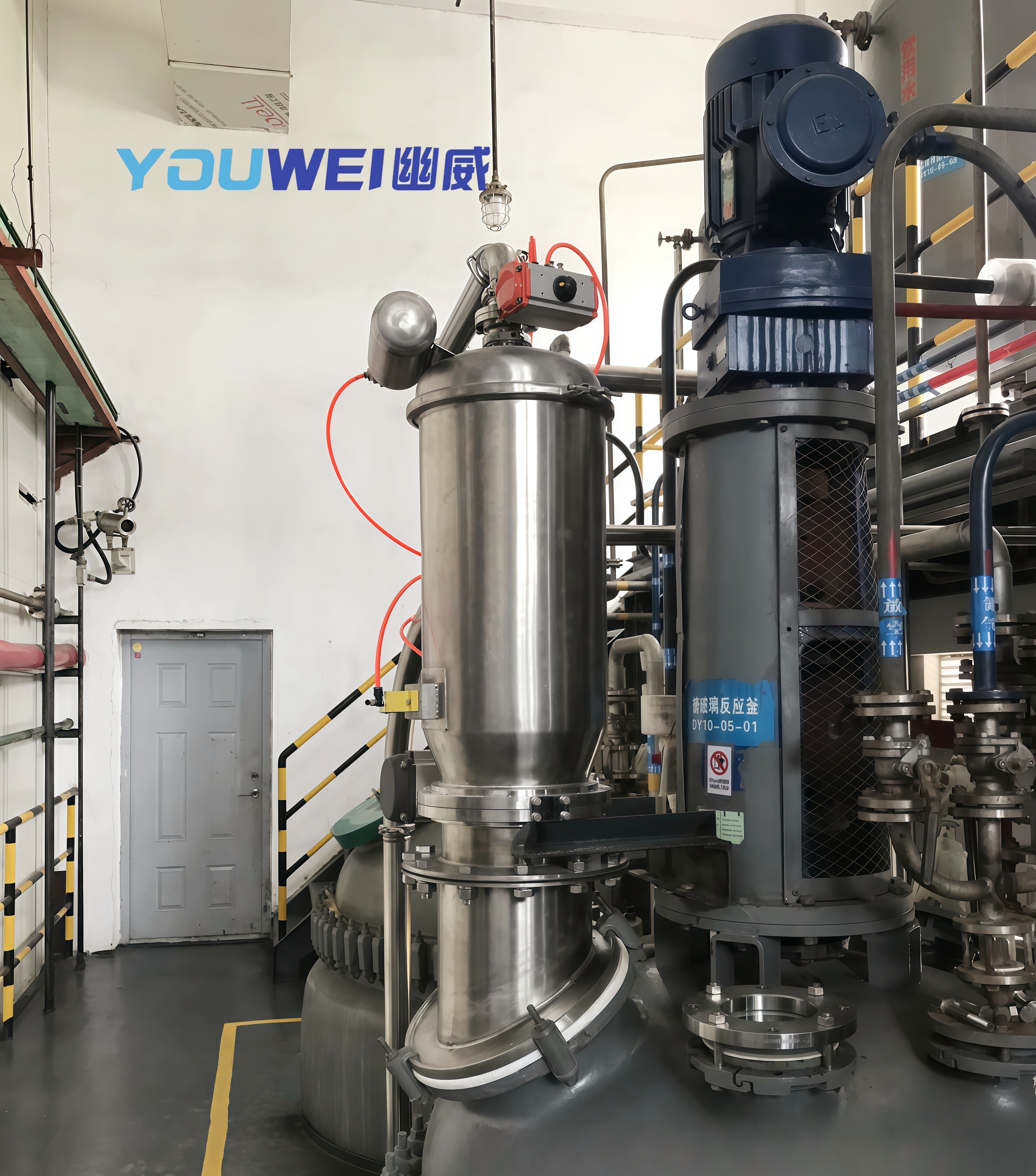 AI-Powered Vacuum Conveyor Self-Optimizing System with Predictive Maintenance Alerts