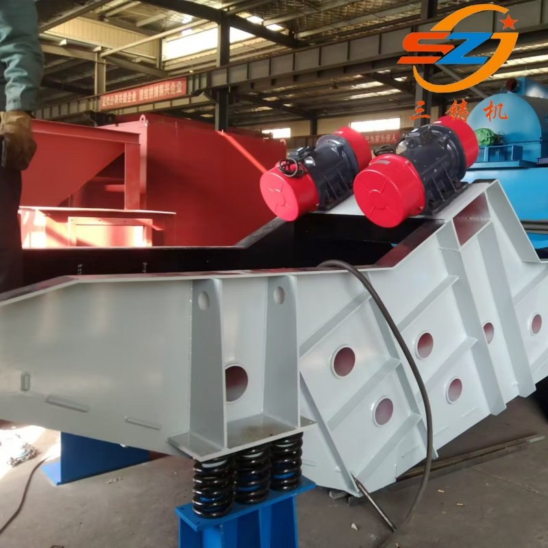 Advanced Casting Separation Conveyor Shakeout System for Custom Applications