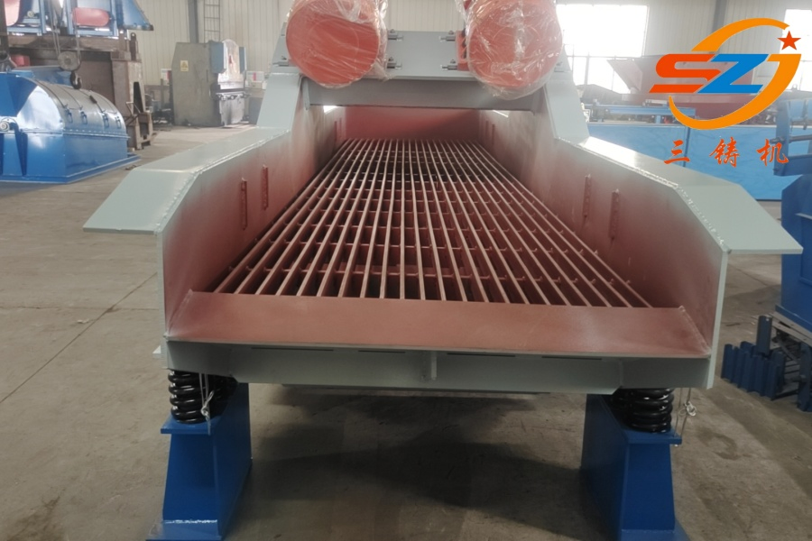 Advanced Casting Separation Conveyor Shakeout System for Custom Applications