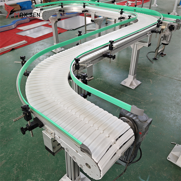 Automatic Transport Flexible Chain Conveyor System