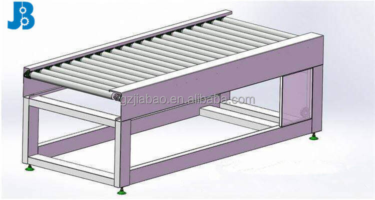 OEM ODM Support Portable Expandable Telescopic Flexible Product Line Roller Conveyor Used