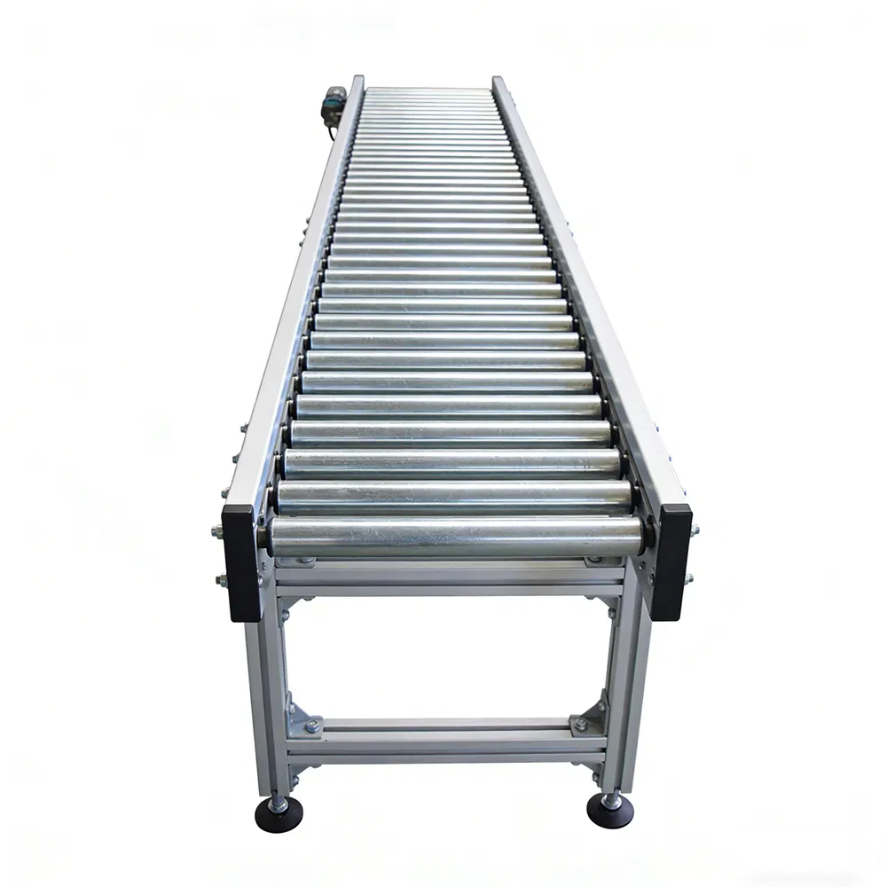 High Speed Roller Conveyor for Sorting and Distribution Lines
