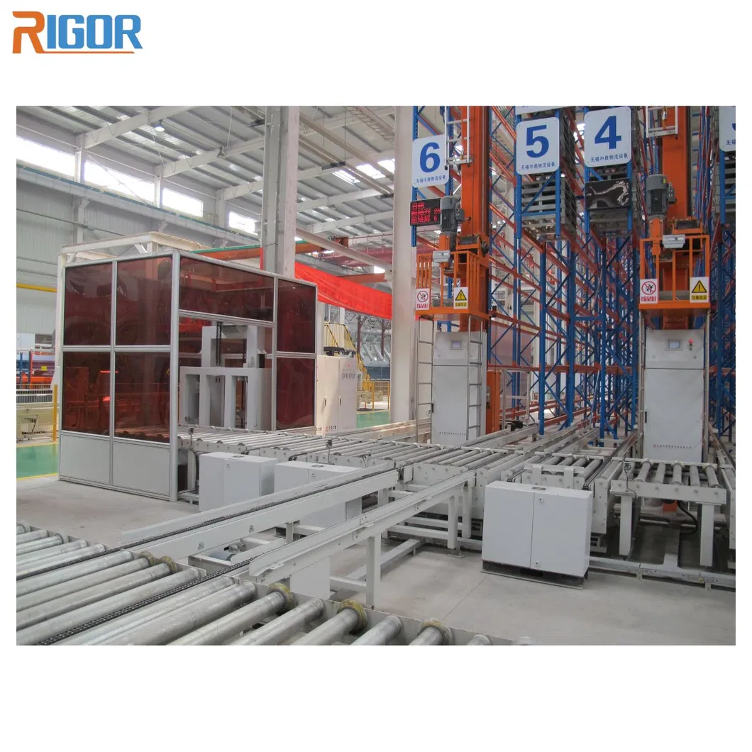Conveyor Side View