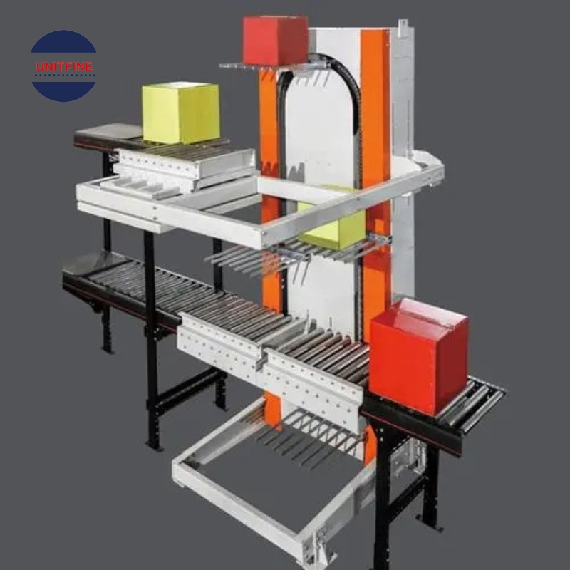 Heavy Duty Fork Arm Lifter System for Cross-Floor Transportation