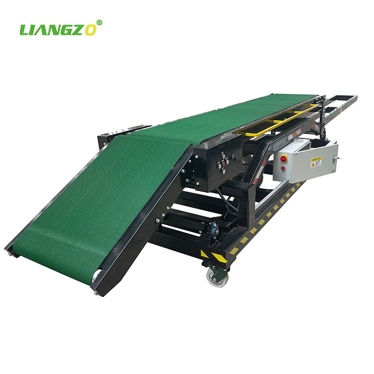 Liangzo Fully-Automated Pallet &amp; Container Loading System with Integrated Weighing and Quality Inspection Certification