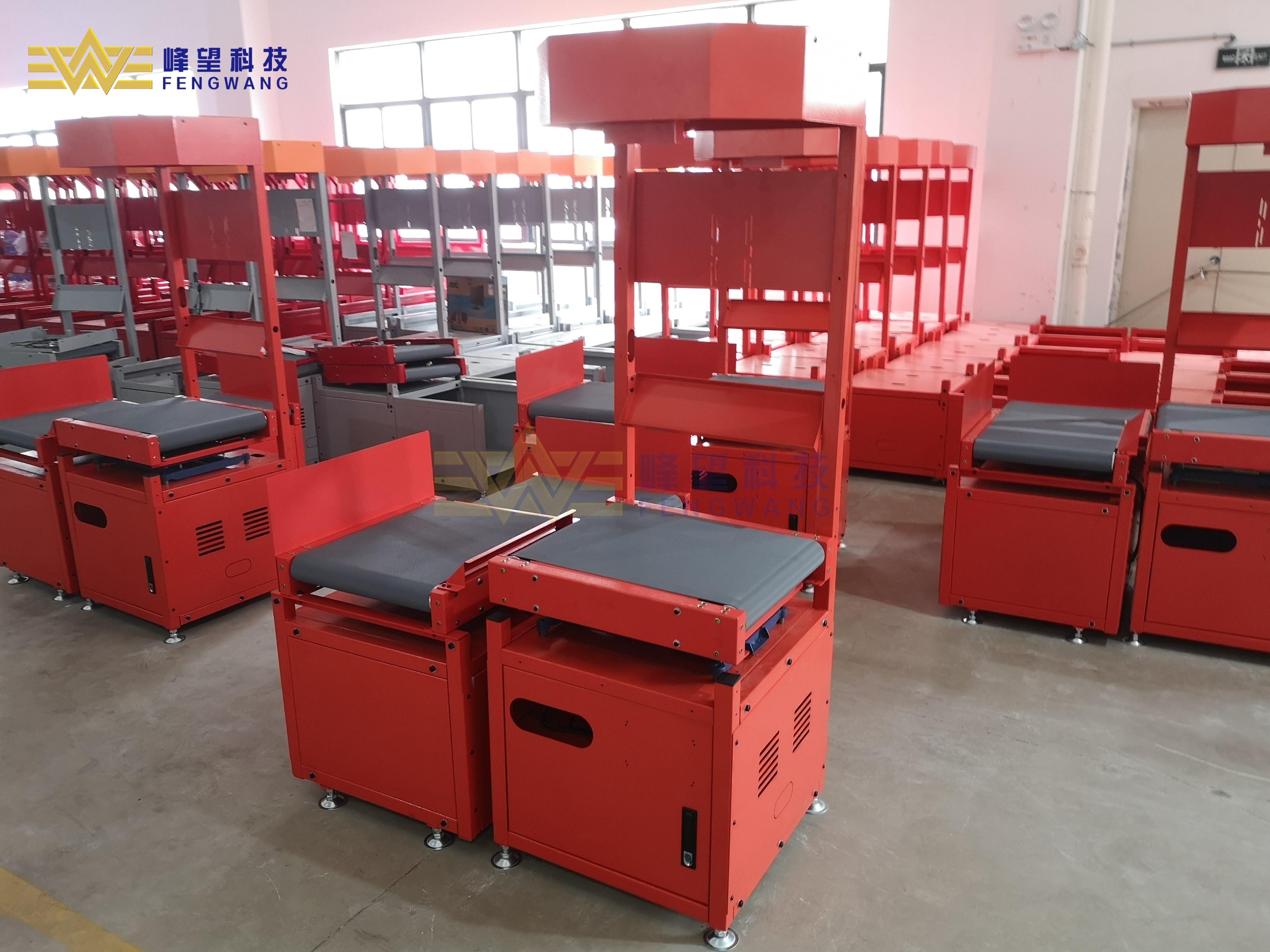 New Static 4-Way Anti-Static Parcel Diverting Conveyor Package Distribution Device E-commerce Warehouse Logistics Sorting 1 Year