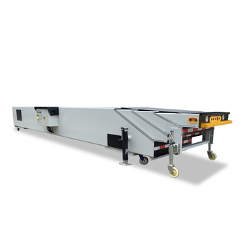 Automatic Remote Control Telescopic Mobile Belt Conveyor for Heavy Duty Loading and Unloading Retractable Conveyor Belt