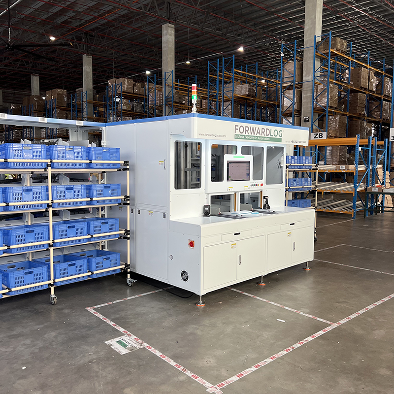 High-Speed 3D Parcel Sorting Putwall with Integrated Artificial Intelligence Sorting Conveyors System for Warehouse E-commerce