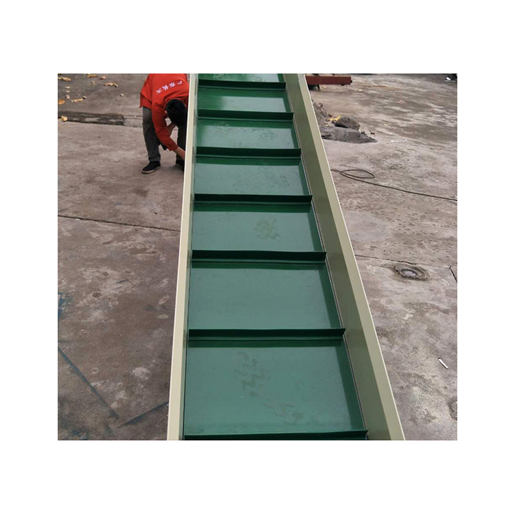 Ramp Conveyor Packaging Conveyor of E-commerce Warehouse Assembly Line Belt Conveyor