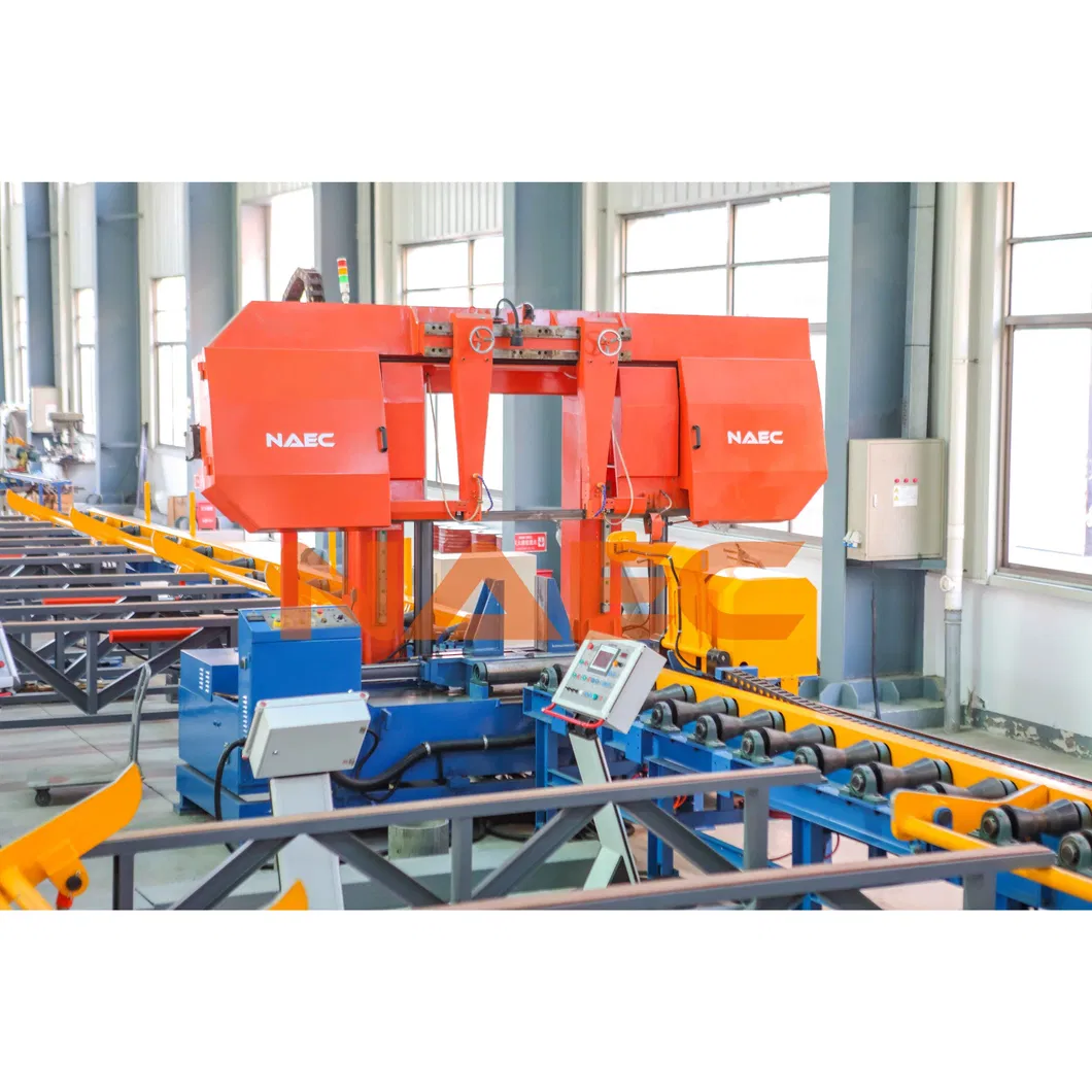 High Speed Band-saw Cutting Machine