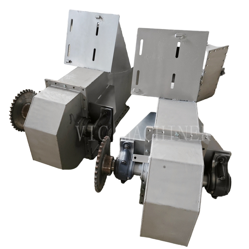 Full autoamtic industrial robust chain drag buried scraper conveyor system for precision grain and oil cake horizontal and vertical transport