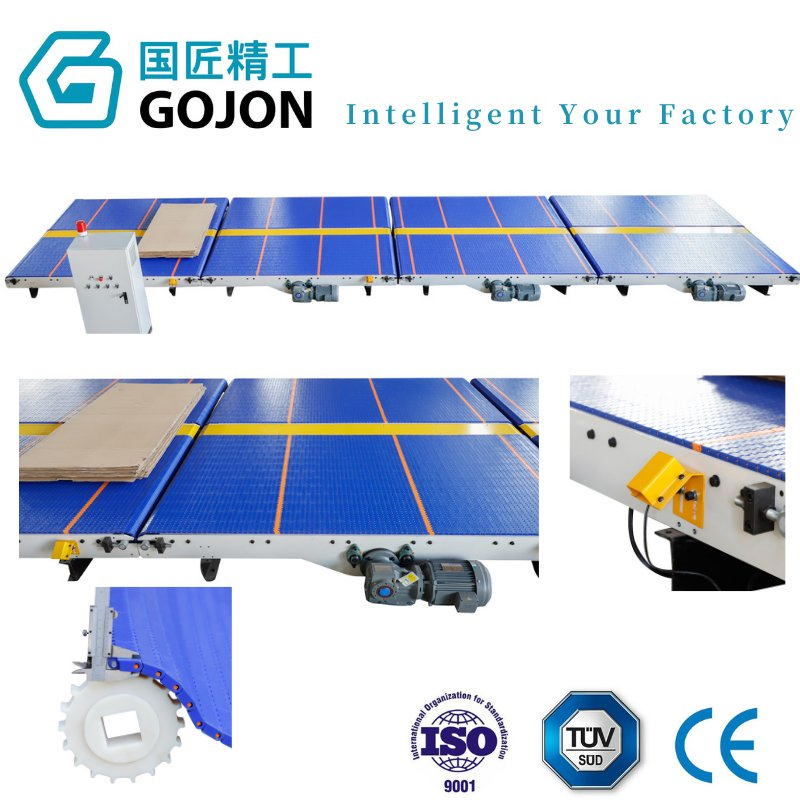 Storage Management Belt Pallet Rack Access Remote PLC Mini Automatic Automated Feeding Control Detection Line Overhead Mining Handling Warehouse Conveyor System