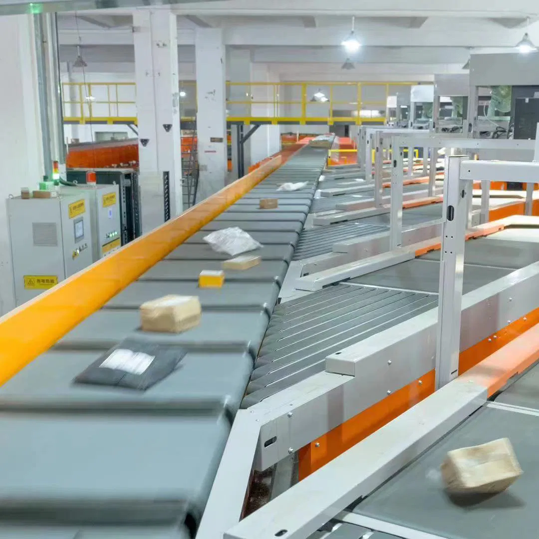 Advanced Smart Warehouse Conveyor System for Streamlined Logistics