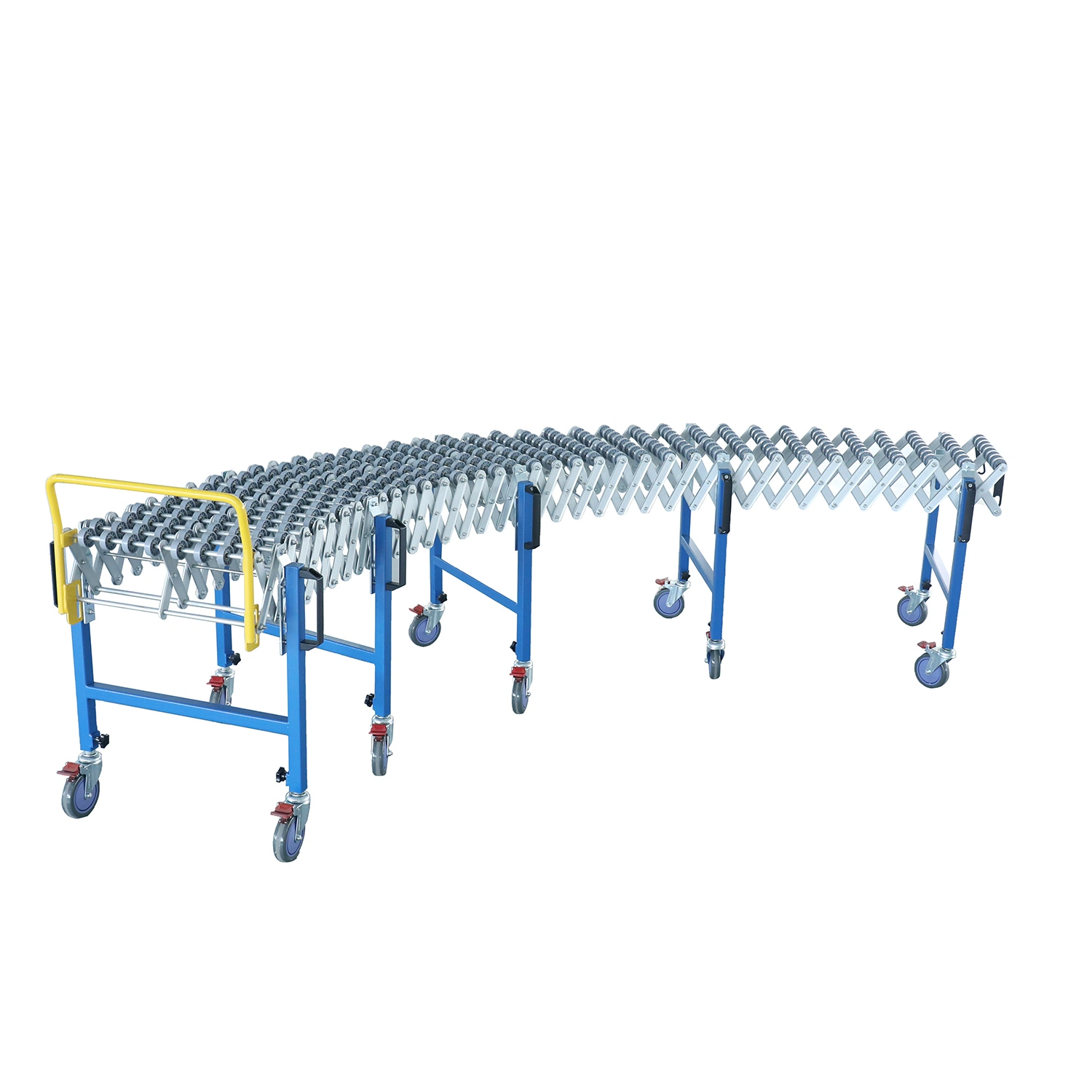 Portable Expandable Telescopic Flexible Gravity Skate Wheel Roller Conveyor