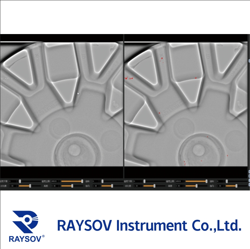Cutting-Edge Chain Conveyor NDT System for Wheel Testing
