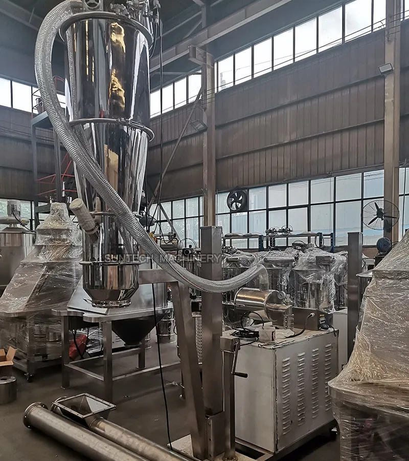 Vacuum Conveyor Detail 2