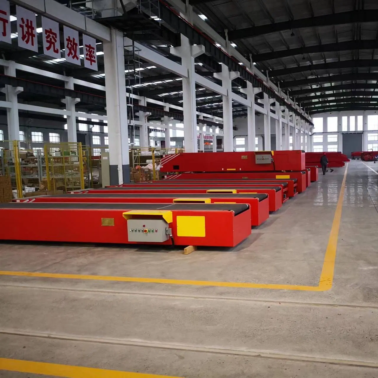 Truelisort High Quality Telescopic Conveyor System for Heavy Duty Operations