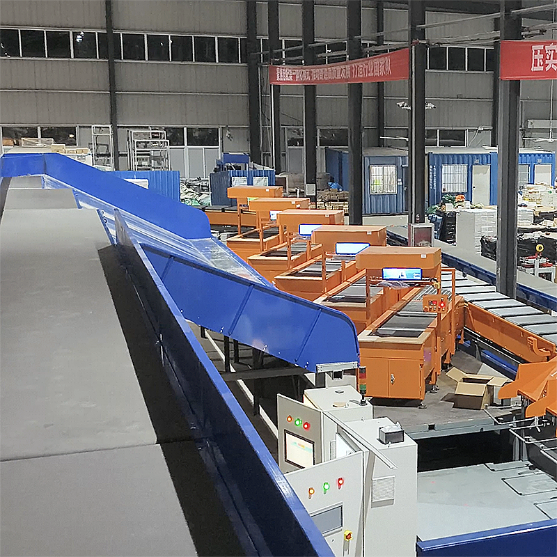 Truelisort Warehouse Conveyor Custom Cross Belt Sorter Design Manufacturing for Logistics Fulfillment Centers Fast Delivery