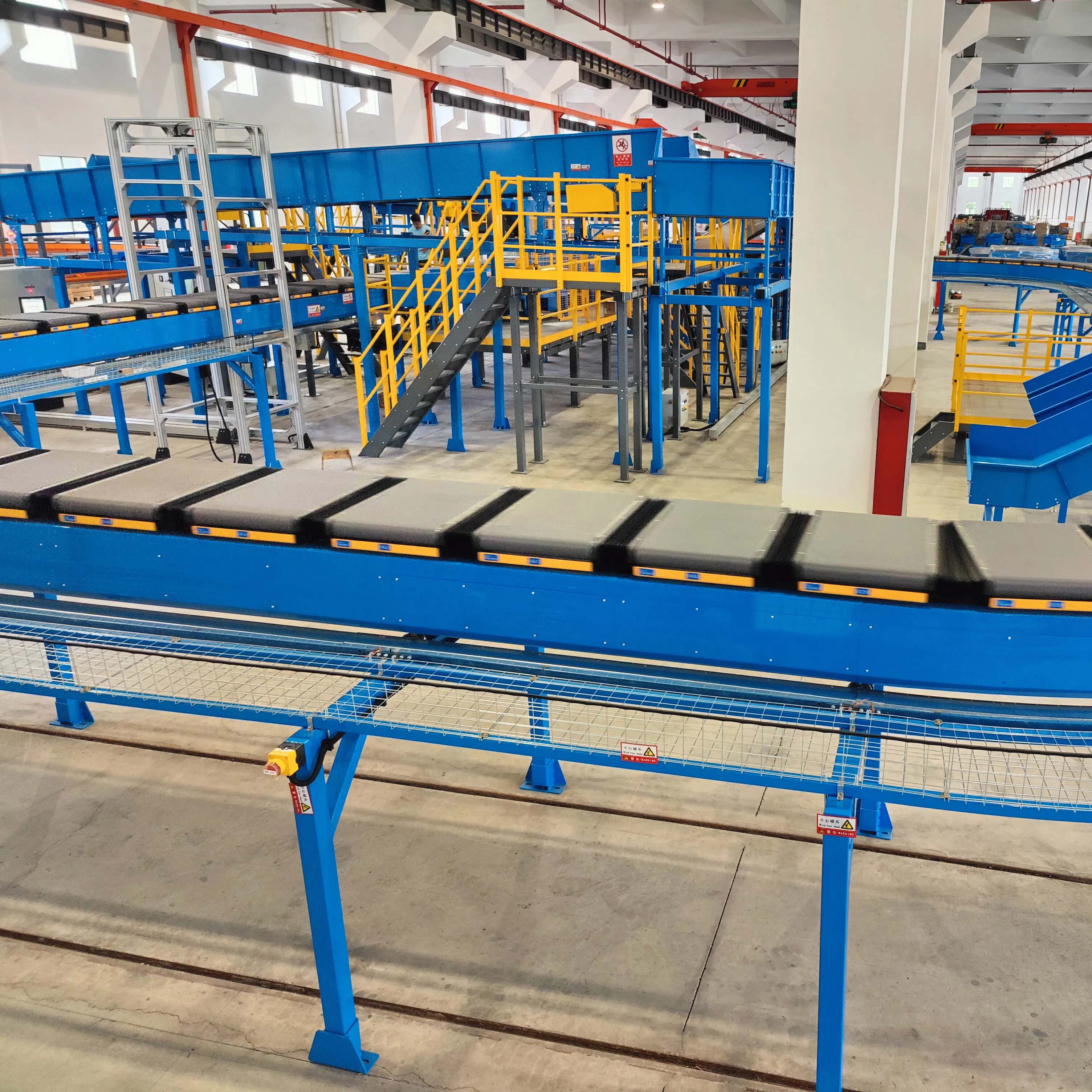 Truelisort Smart Conveyor Technology Delivering Faster Warehouse Workflow Sorting System