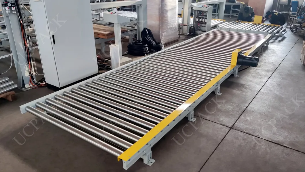 Chain Driven Rollers