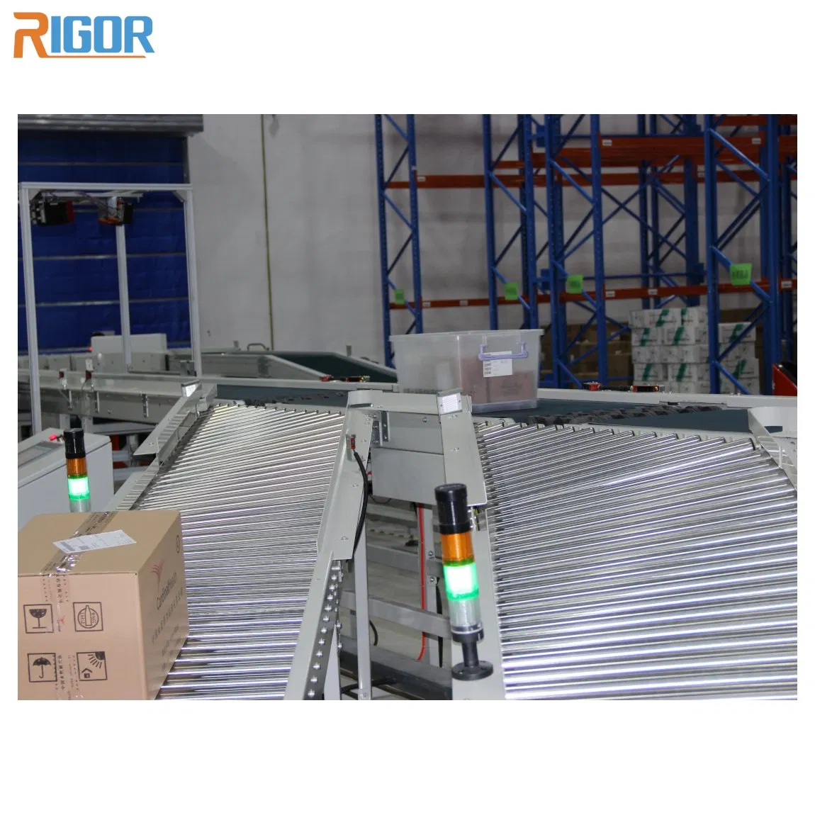 Smart Automated Roller Pallet System for Streamlined Logistics