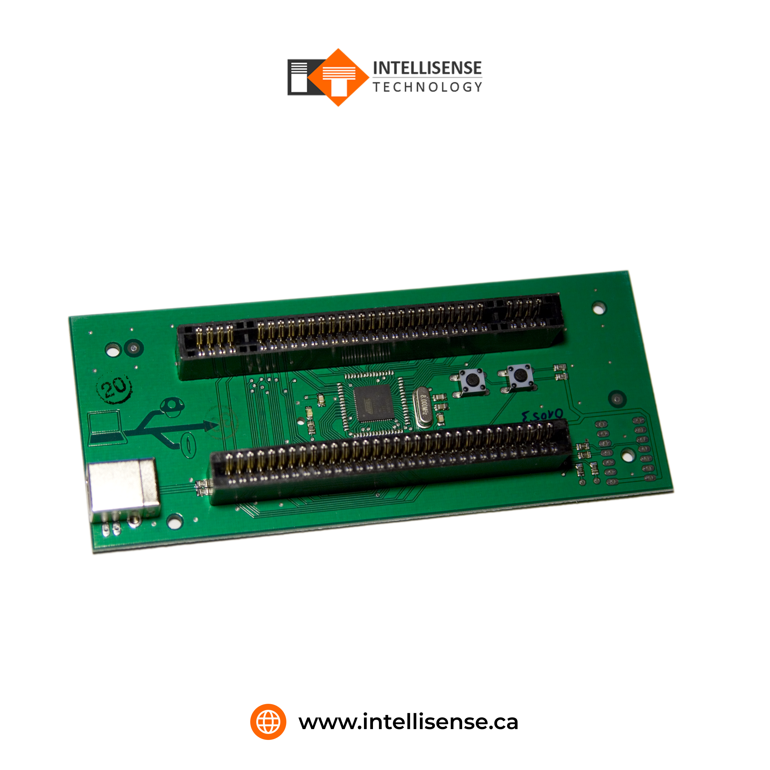 Smart Conveyor Belt Control System with RFID Tracking High Speed Machine Vision Processing Board for Quality Inspection