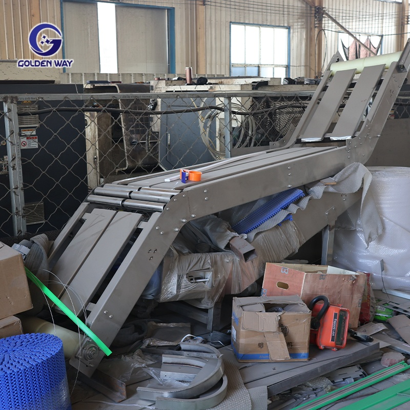 China Manufacture Lightweight Metal Chain Plate Conveyor Belt Conveyor System