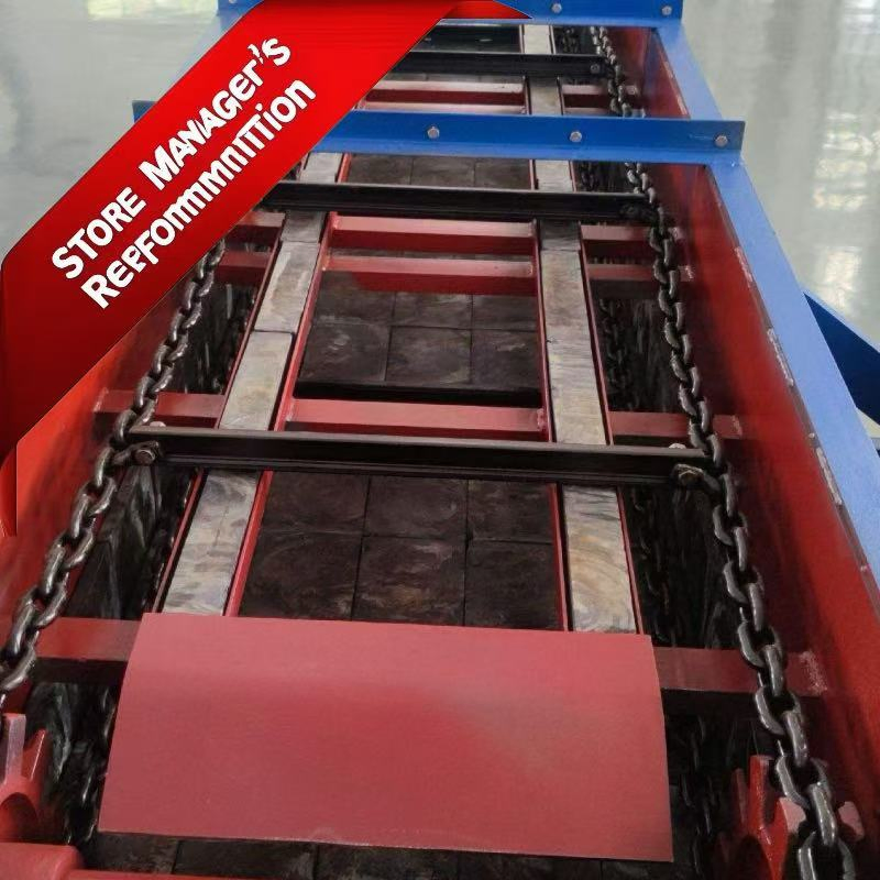 Reliable Chain Conveyor System for Coal Mining, 250 T/H, 0.86 M/S