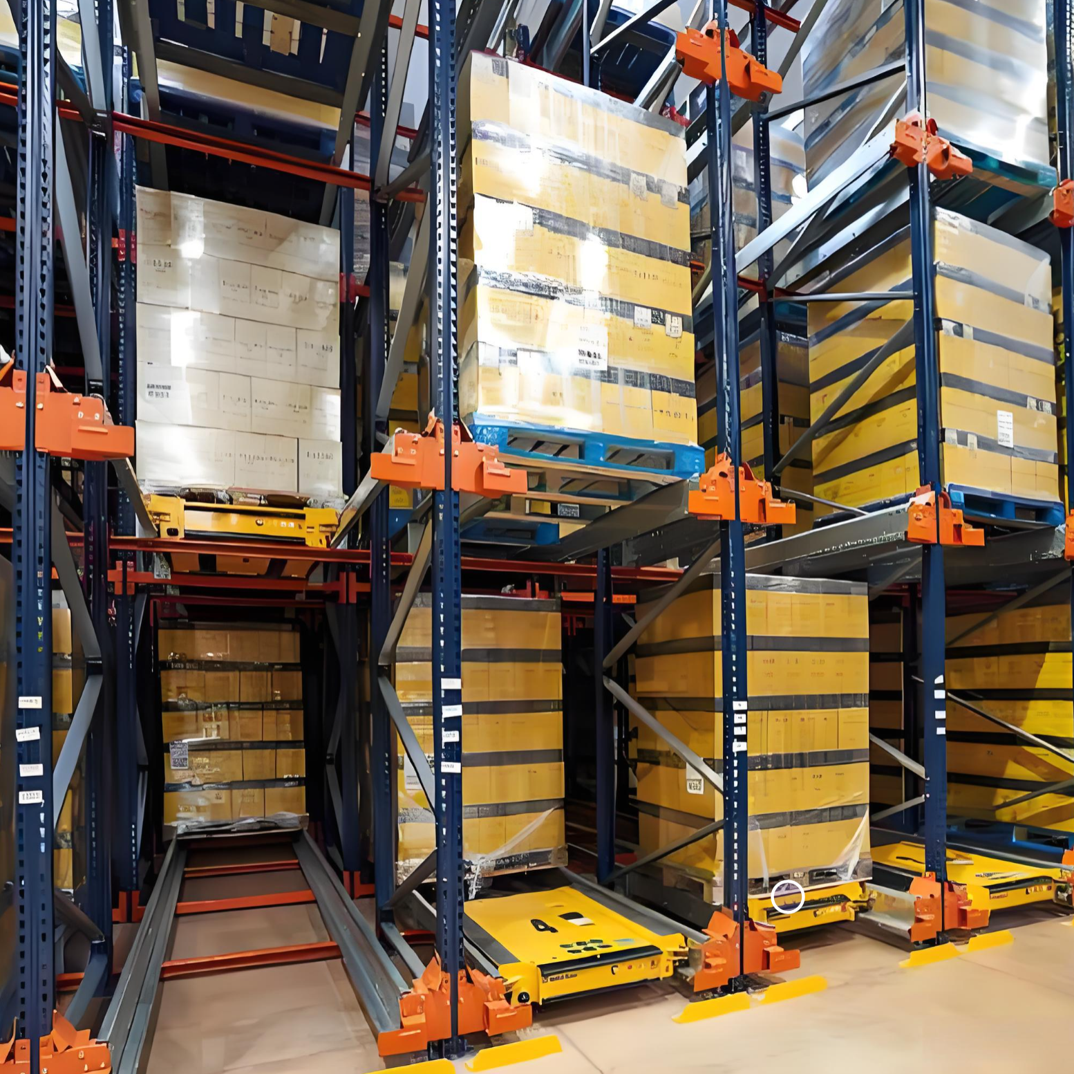 Modular Belt Conveyor System with Plc Control for Warehouse Automation Project