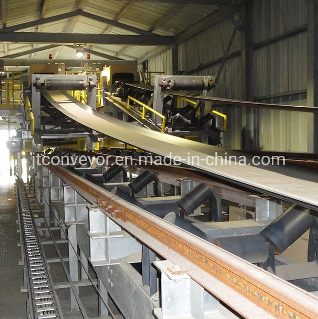 Konweyour Quarry Crusher Aggregate Sand Stone Rock Belt Conveyor System
