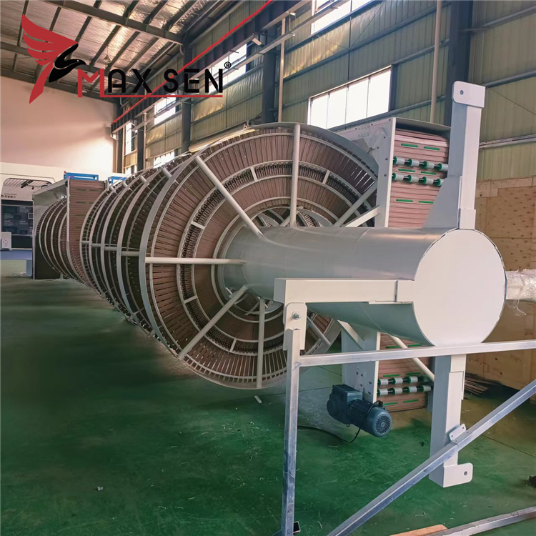 High Quality Flexible Chain Spiral Conveyor System with Guide and Brackets