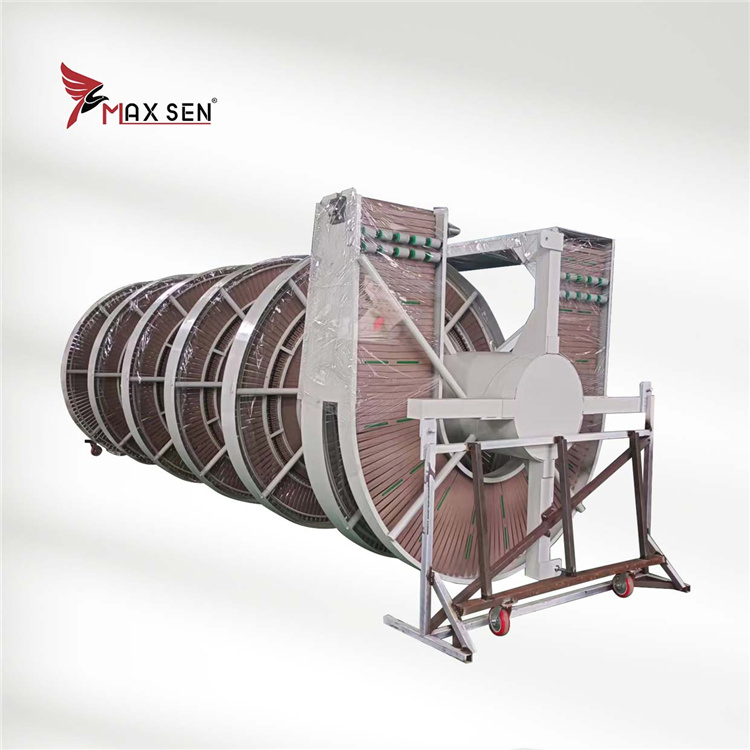 Spiral Conveyor System with Stainless Steel&Aluminum Frame for Big Cartons Convey