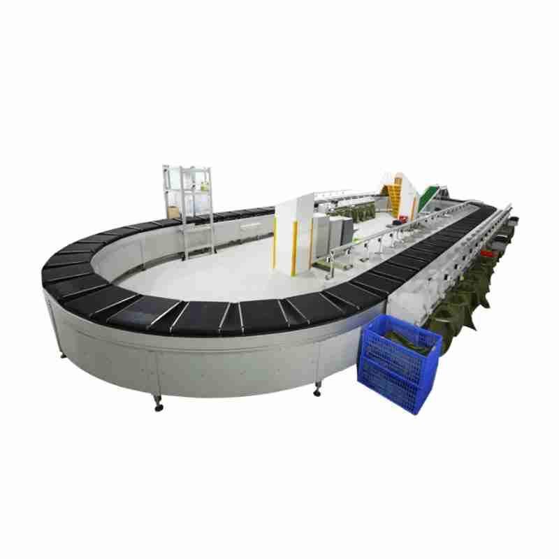 Efficient Delivery Customized High-Speed Vpai Weight Parcel Sorting Machine Logistic Warehouse Sorting Conveyor