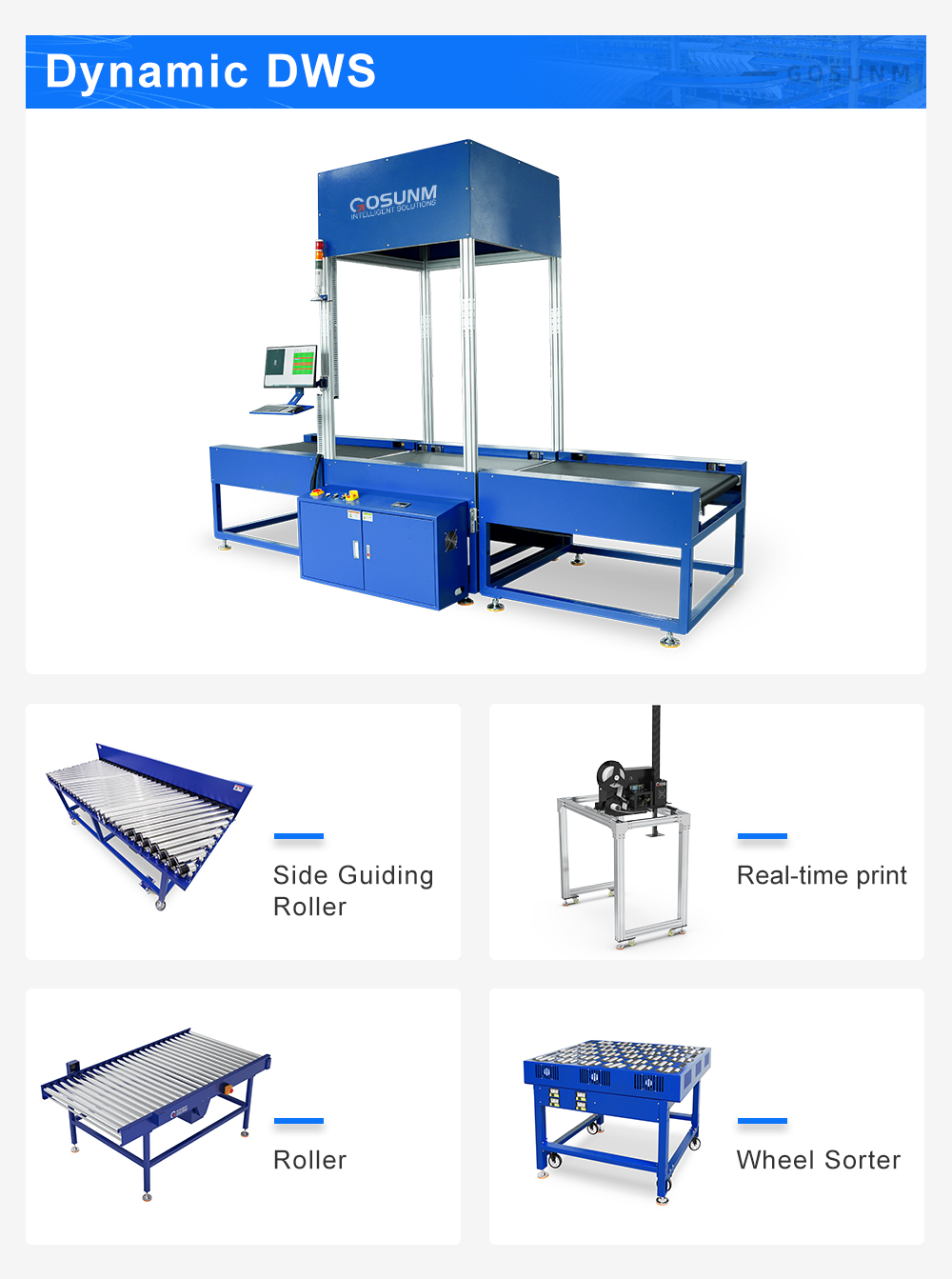 Sorting System View 2
