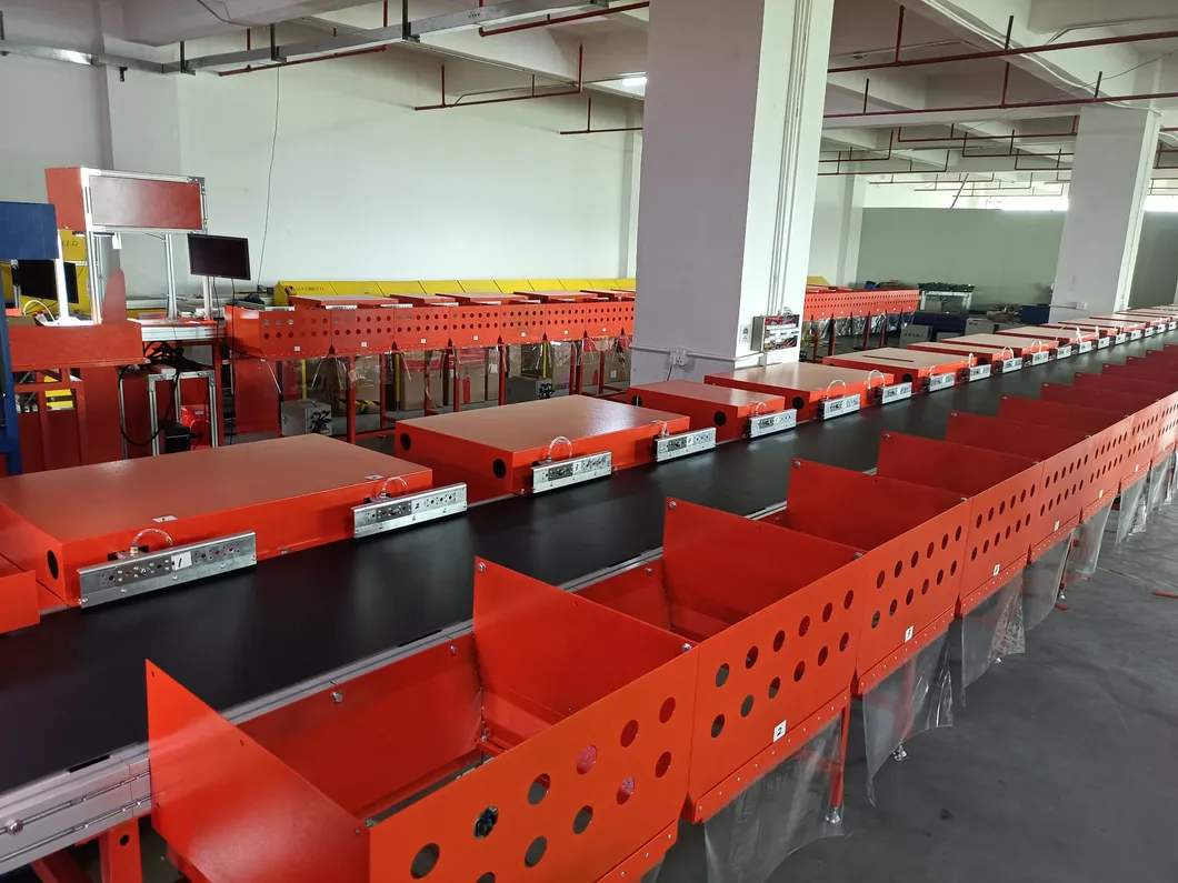 Intelligent Push-Board Sorting Machine Overview