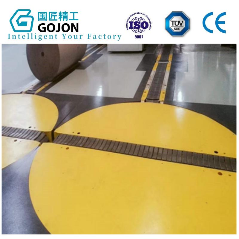 Efficient Durable Reliable Flexible Robust High-Capacity Low-Maintenance Precise Versatile Heavy-Duty Paper Roll Conveyor System