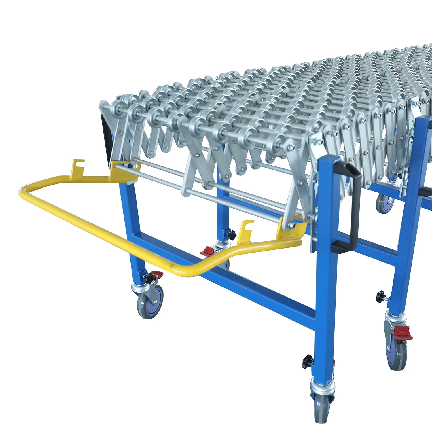 Portable Expandable Telescopic Flexible Gravity Skate Wheel Roller Conveyor