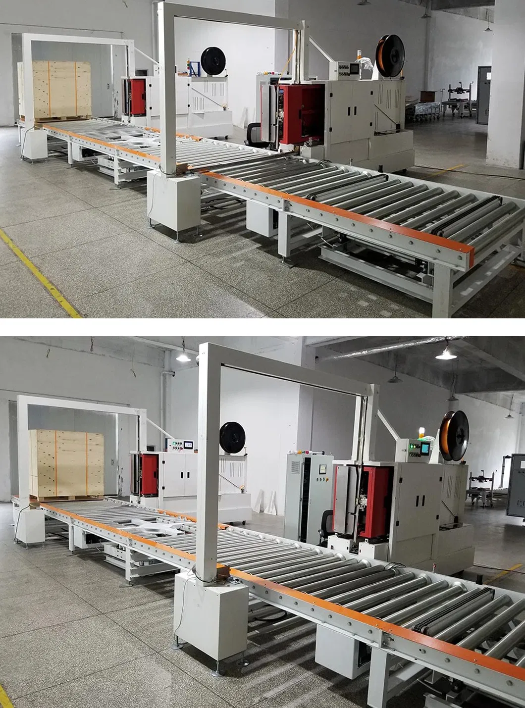 Packing System Layout 2