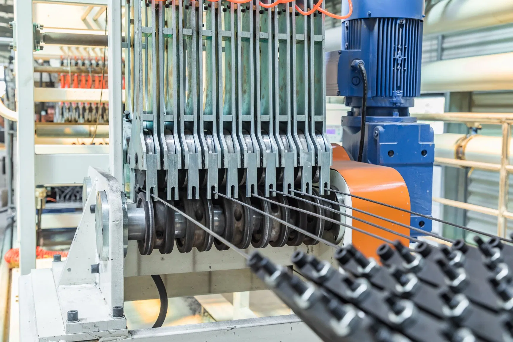 Advanced AAC After Autoclave Double-Cake Chain Conveyor System