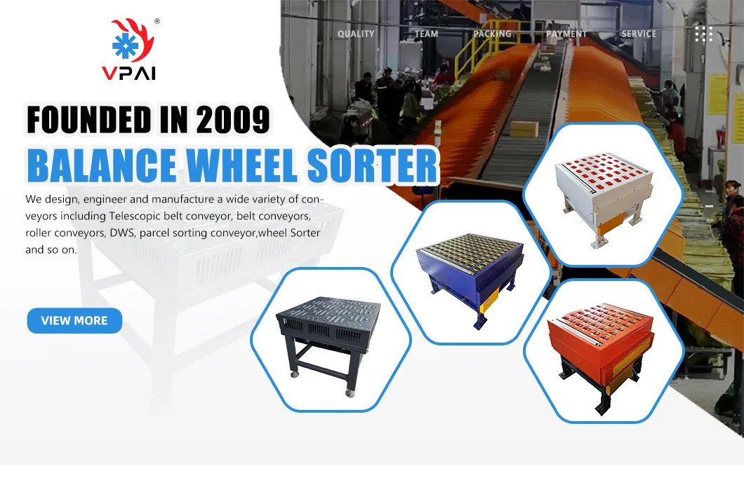 High-Speed Sorting Conveyor