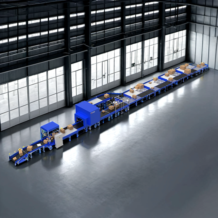 High-Speed Automated Sorting Conveyors with Innovative Scanning Solutions