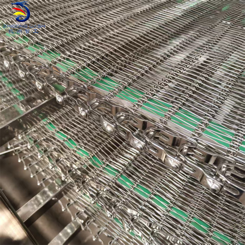 High-Capacity Double Spiral Lift, Automated Vertical Conveyor System