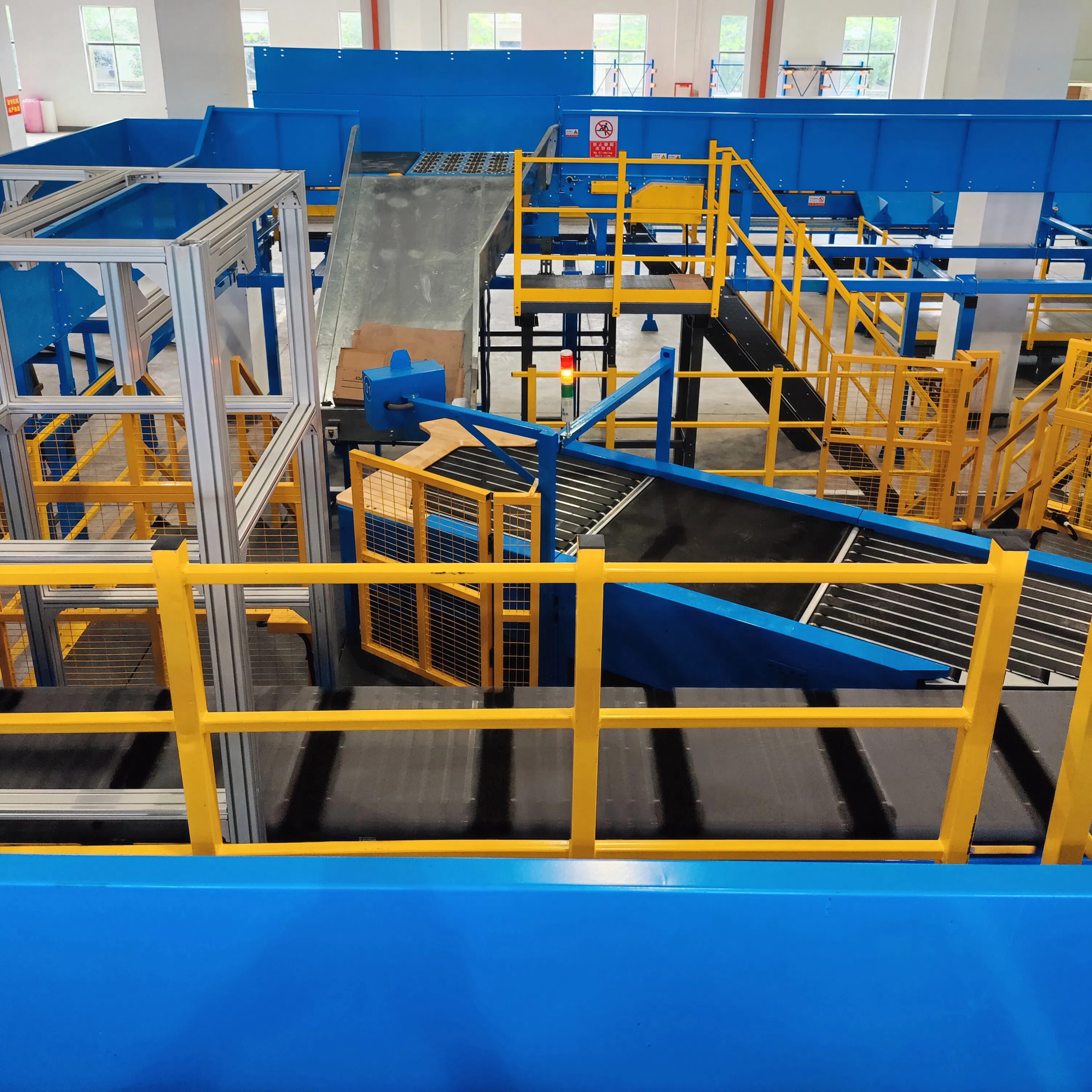 Truelisort Smart Conveyor Technology Delivering Faster Warehouse Workflow Sorting System