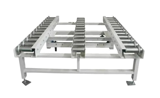 Warehouse Parcel Sorting Conveyor Pop up Diverter Transfer Roller Conveyor for Logistics E-commerce